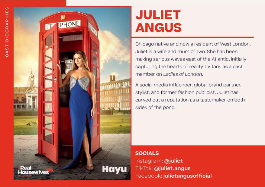 The Real Housewives of London on Hayu official trailer