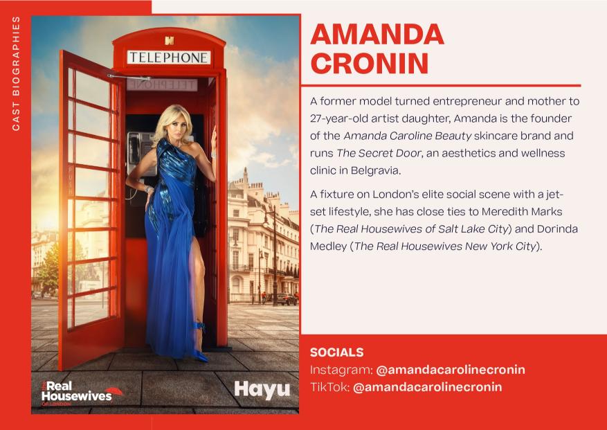 The Real Housewives of London on Hayu official trailer