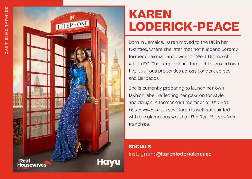 The Real Housewives of London on Hayu official trailer