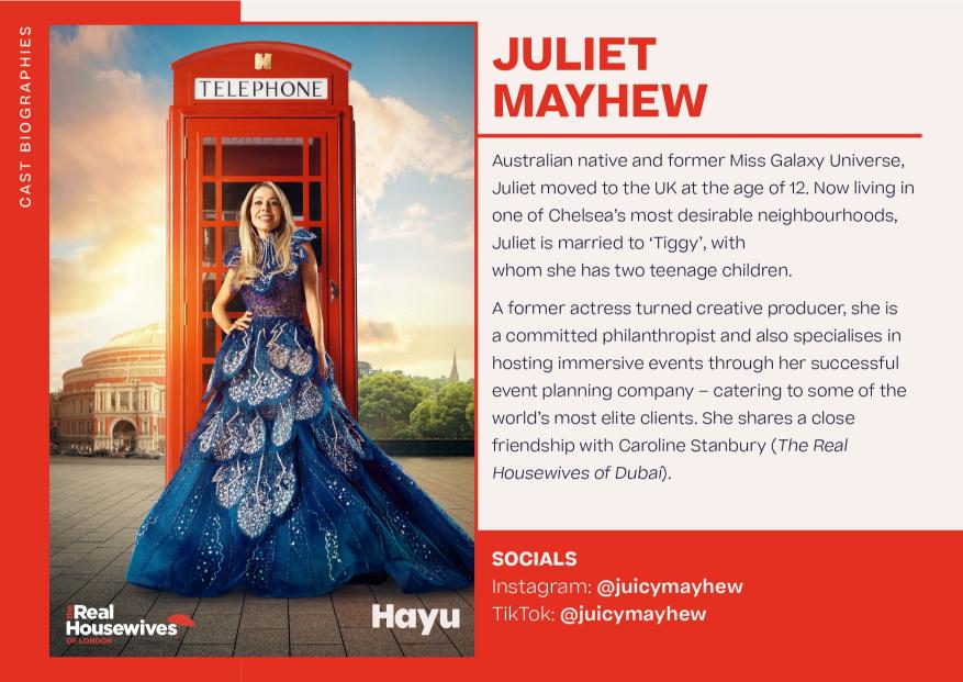 The Real Housewives of London on Hayu official trailer