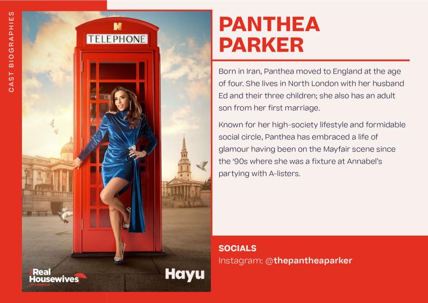 The Real Housewives of London on Hayu official trailer