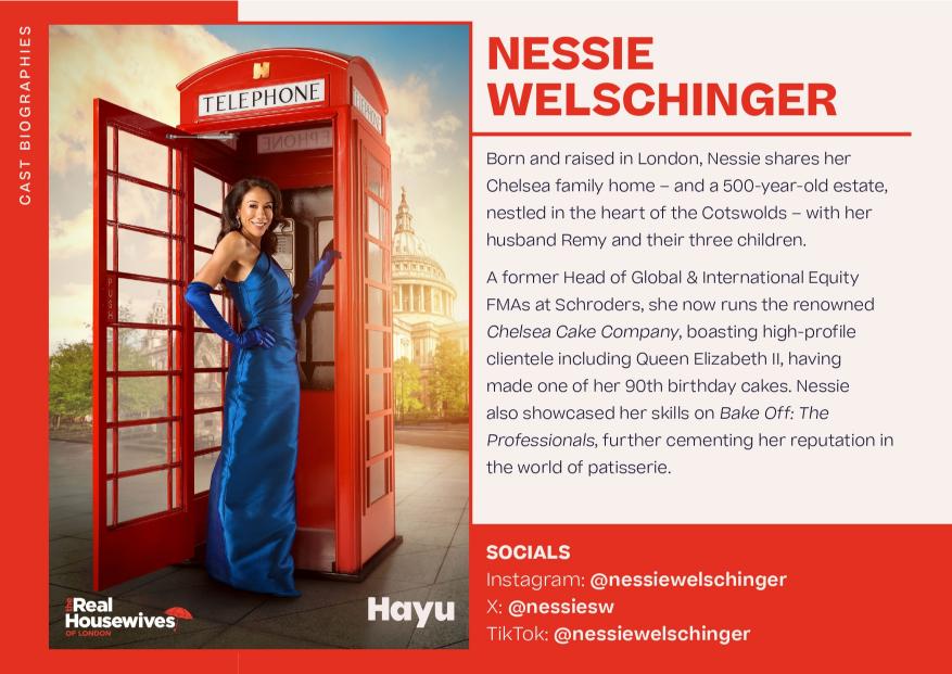 The Real Housewives of London on Hayu official trailer