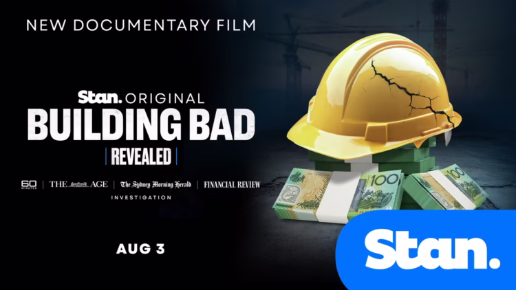 Revealed: Building Bad on Stan looks at corruption