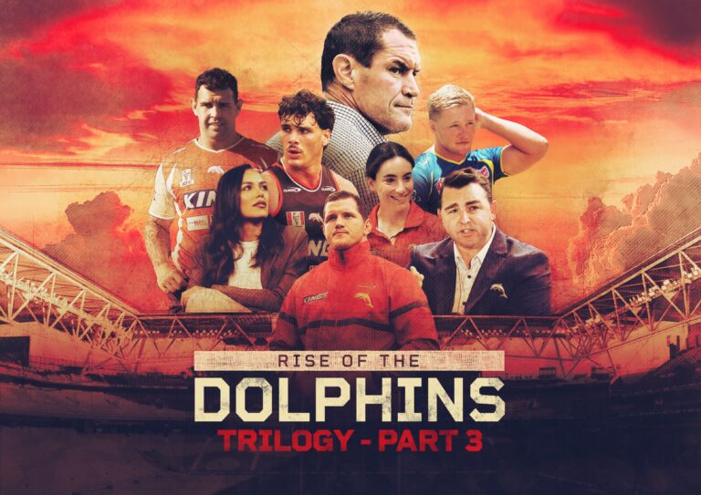 Rise of the Dolphins 3 on Channel 9 and 9Now