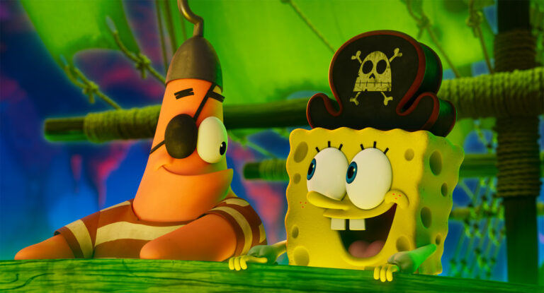 Movie | The SpongeBob Movie: Search for Squarepants teaser trailer