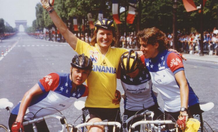Breakaway Femmes: The Forgotten Tour De France on SBS and SBS on Demand
