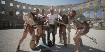 Great Continental Railway Journeys on SBS and SBS on Demand S8E1