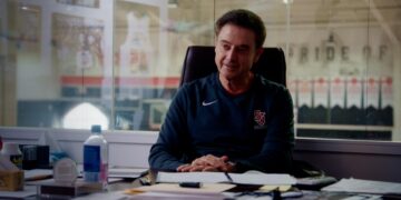 Pitino: Red Storm Rising on SBS Viceland and SBS on Demand S1E1