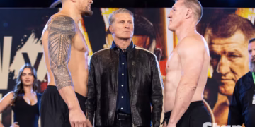 Sonny Bill Williams and Paul Gallen clash 16 July