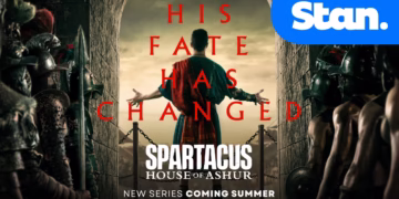 Spartacus: House of Ashur on Stan trailer