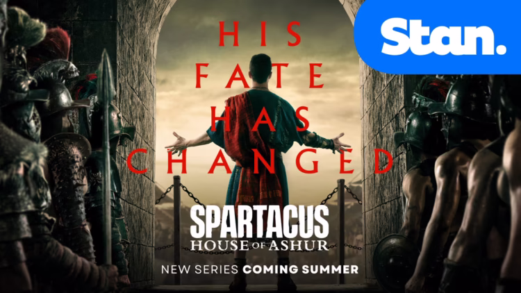 Spartacus: House of Ashur on Stan trailer