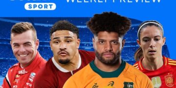 This week on Stan Sport (24 July 2025)