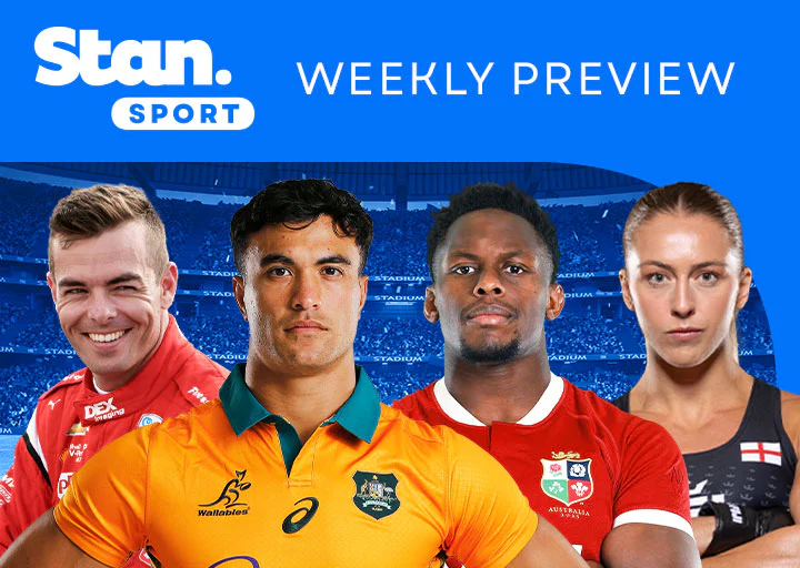 This week on Stan Sport (17 July 2025)