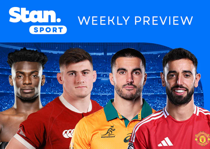 This week on Stan Sport (31 July 2025)