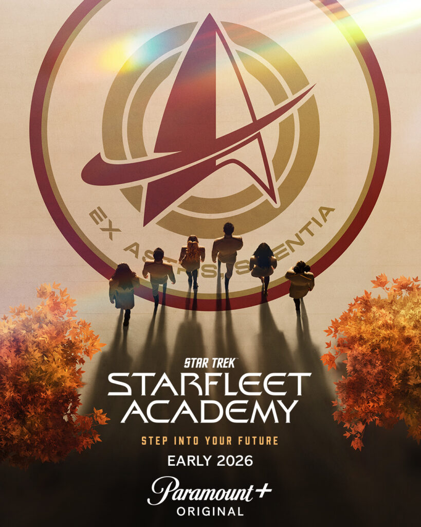 Star Trek: Starfleet Academy on Paramount+ teaser trailer