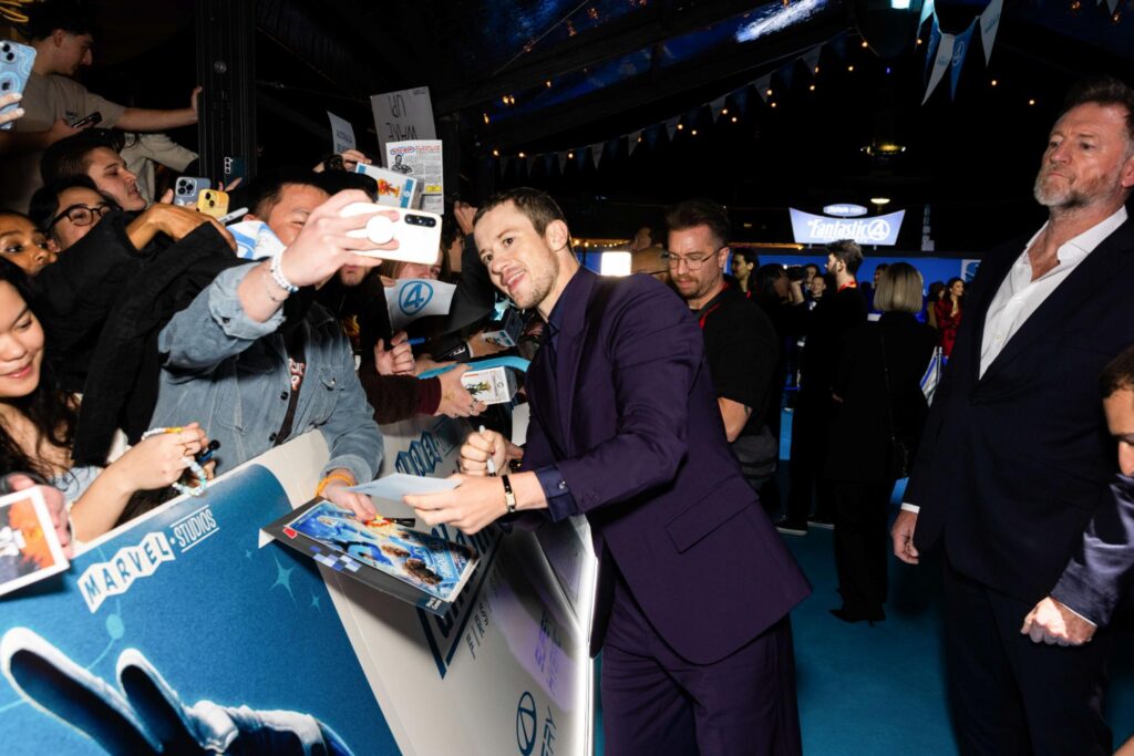 MOVIE | The Fantastic Four: First Steps Sydney photos