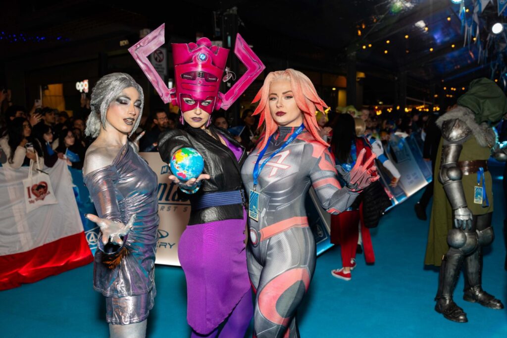 MOVIE | The Fantastic Four: First Steps Sydney photos