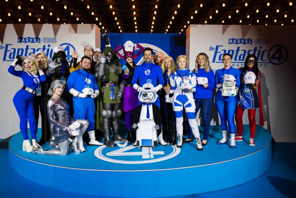 MOVIE | The Fantastic Four: First Steps Sydney photos