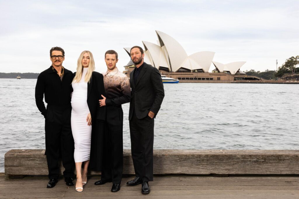 MOVIE | The Fantastic Four: First Steps Sydney photos