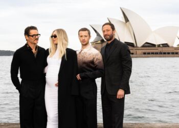 MOVIE | The Fantastic Four: First Steps Sydney photos