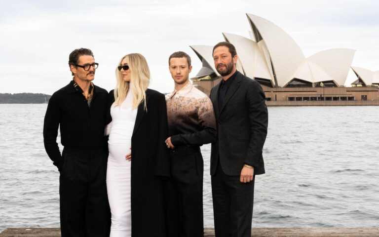 MOVIE | The Fantastic Four: First Steps Sydney photos