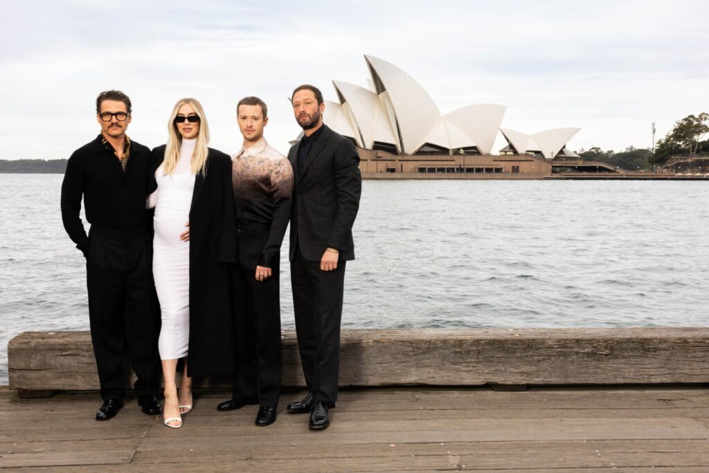 MOVIE | The Fantastic Four: First Steps Sydney photos