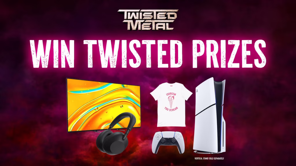 Twisted Metal on Stan unleashes sweet treats for Sydney