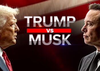 Trump v Musk on Channel 9 documentary