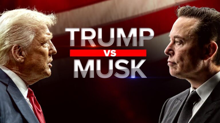 Trump v Musk on Channel 9 documentary
