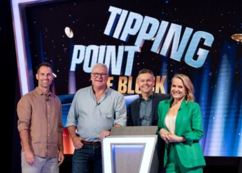 Tipping Point on Channel 9 The Block special