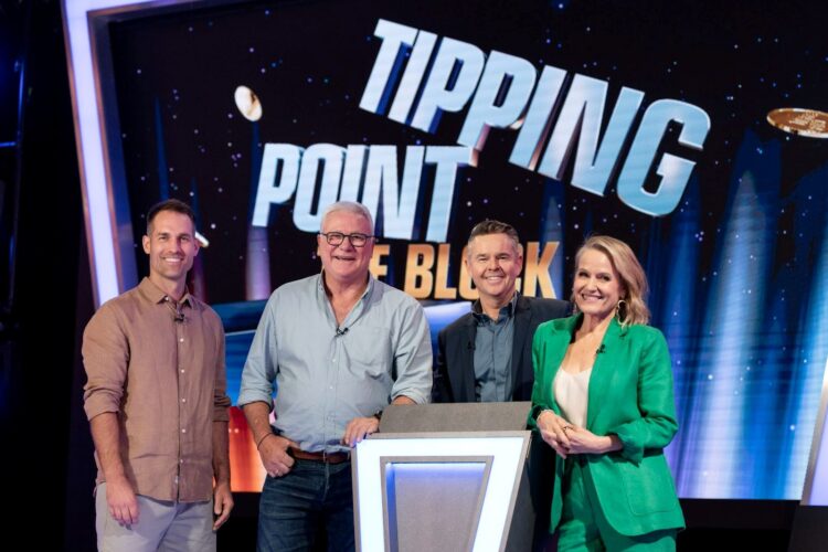 Tipping Point on Channel 9 The Block special