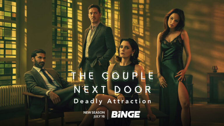 The Couple Next Door on Binge season 2 official trailer