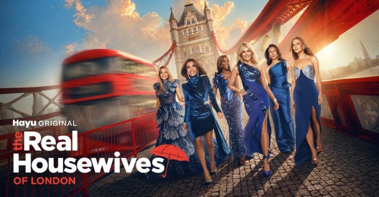 The Real Housewives of London on Hayu official trailer