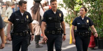 The Rookie on Channel 7 returns 18 August