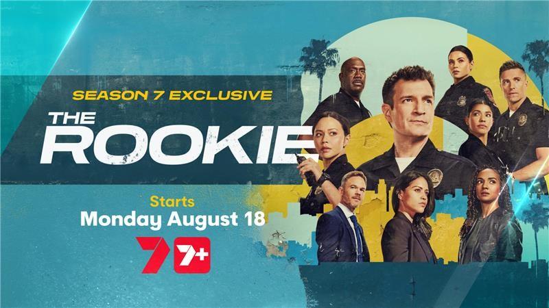 The Rookie on Channel 7 returns 18 August