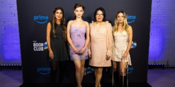 The Summer I Turned Pretty on Prime Video cast attend Prime Book Club Live launch