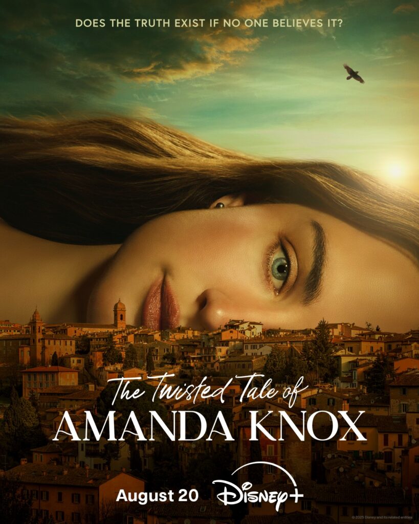 The Twisted Tale of Amanda Knox on Disney+ trailer