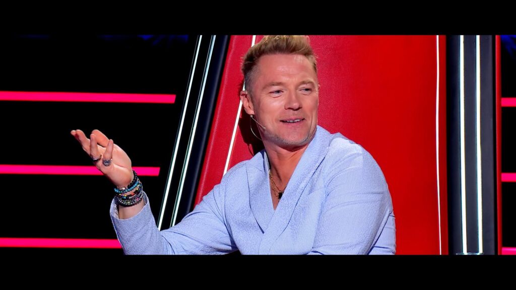 The Voice Australia on Channel 7 welcomes Ronan Keating