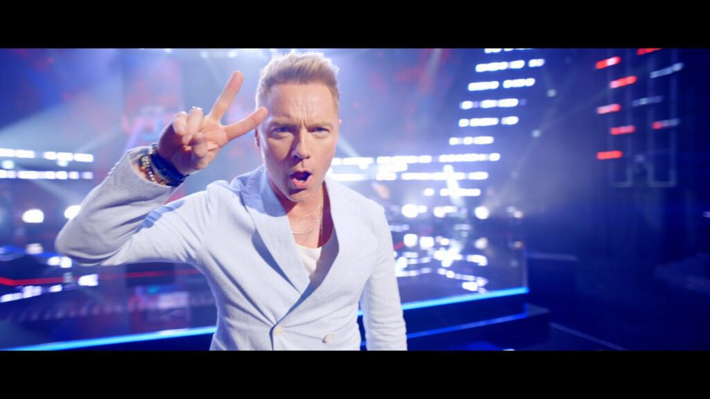 The Voice Australia on Channel 7 welcomes Ronan Keating