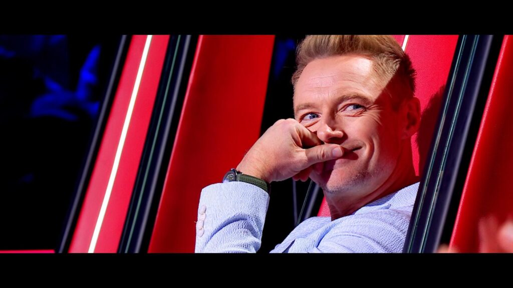 The Voice Australia on Channel 7 welcomes Ronan Keating