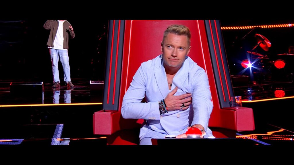 The Voice Australia on Channel 7 welcomes Ronan Keating
