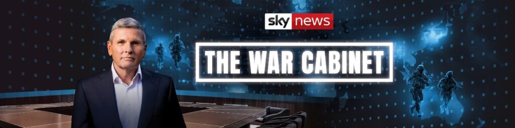 The War Cabinet on Sky News for 11 August