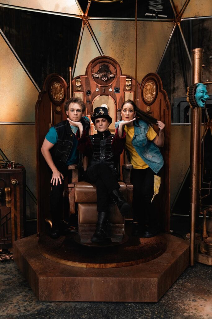 TheatreDome on Channel 9 new series for 9GO!