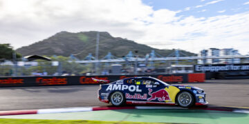 Townsville 500 tears it up for Channel 7