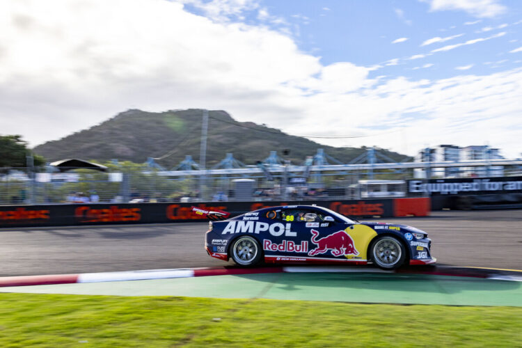 Townsville 500 tears it up for Channel 7