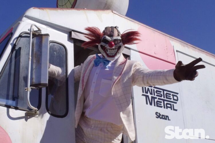 Twisted Metal on Stan Activation event now 6 August