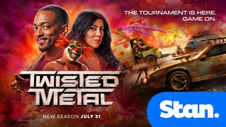 Twisted Metal on Stan season 2 first look