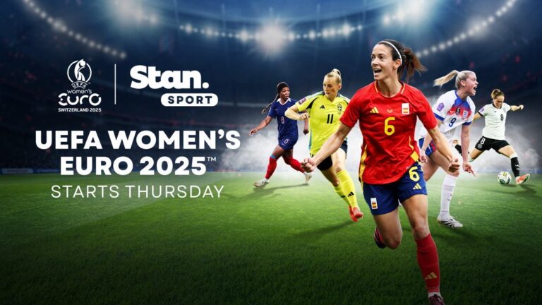 UEFA Women's Euro 2025 kicks off a new era on Stan Sport