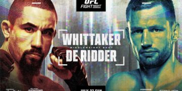 Australia’s Robert Whittaker returns to the UFC Octagon Sunday live on ESPN