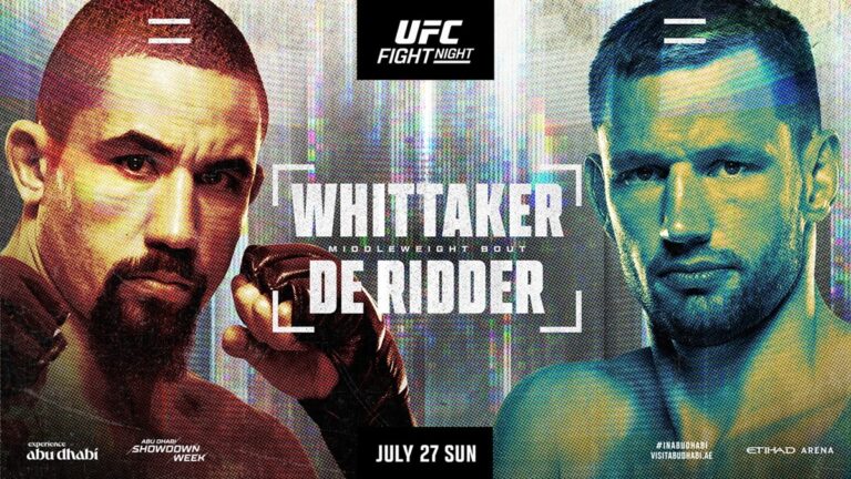 Australia’s Robert Whittaker returns to the UFC Octagon Sunday live on ESPN
